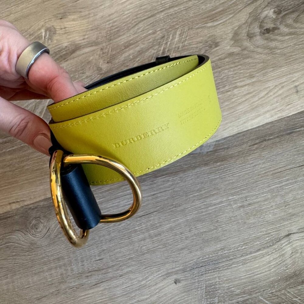 Burberry Leather Belt